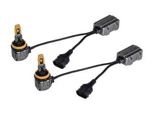 Morimoto 2Stroke 4.0 H8/H9/H11 LED Bulbs - Pair