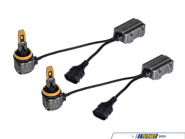 Morimoto Morimoto 2Stroke 4.0 H8/H9/H11 LED Bulbs - Pair LED2020KT
