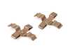 Brembo Brembo 4-Piston Brake Caliper Set - Front - Silver 3411679947s View 7