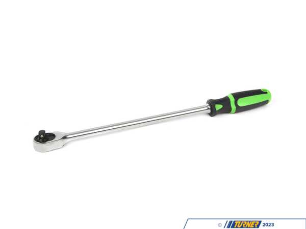 VIM Tools 3/8" Drive Heavy Duty 90 Tooth Ratchet (14" OAL) HDR614