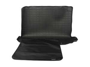 WeatherTech G05 Trunk Cargo Liner with Bumper Protector - Black - BMW G05 X5