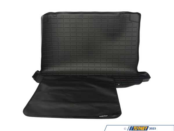 WeatherTech WeatherTech G05 Trunk Cargo Liner with Bumper Protector - Black - BMW G05 X5 401237SK