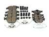 Power Stop Z23 Evolution Sport Brake Kit - Front and Rear K4105 View 3