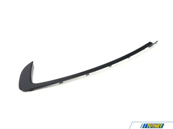 Genuine BMW FINISHER, SIDE WINDOW, REAR 51337482863
