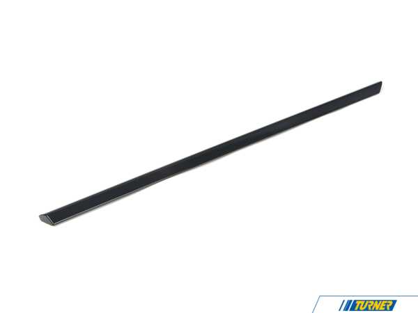 Genuine BMW WINDOW WELL STRIP, OUTER, DO 51377482859