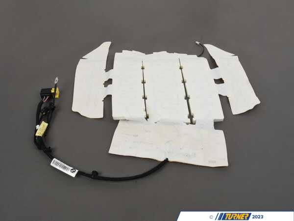 Genuine BMW HEATING ELEMENT, SPORTS SEAT 52108076565