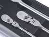 Gear Wrench 4 Piece Set 90 Tooth Full Polish Ratchet Set With Flex head KDT81230T View 2