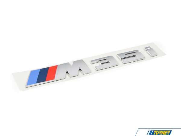 Genuine BMW LETTERING 51149450496
