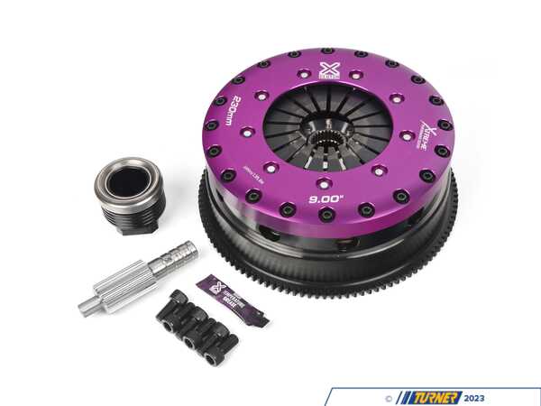 XClutch 9" Twin Disc Clutch Kit - Solid Ceramic Discs XKBM23560-2E