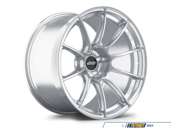 APEX Wheels 19" SM-10RS Square Set - Brushed Clear sm10rs1910bcKT