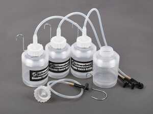 Brake Bleeder Catch Bottle - Set Of 4