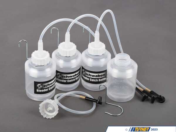 Schwaben Brake Bleeder Catch Bottle - Set Of 4 CATCHBOTTLE4KT