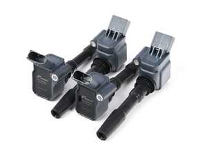 RacingLine Higher Output Ignition Coils - Grey - Set of Four
