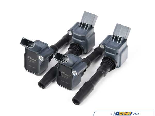 Racingline RacingLine Higher Output Ignition Coils - Grey - Set of Four VWR900002-4KT