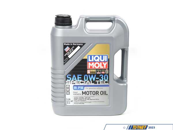 Liqui-Moly Special Tec B FE 0W-30 Motor Oil - 5 L 22261