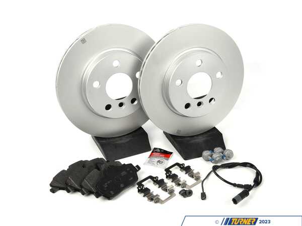 Genuine BMW Genuine BMW Front Brake Service Kit - I01 I3 34116866293gKT