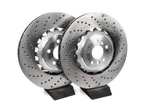 SHW Performance Rear Brake Rotors (380x28mm) - F90 M5, F91/92/93 M8