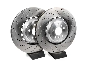 SHW Performance Rear Brake Rotors (380x28mm) - F90 M5, F91/92/93 M8