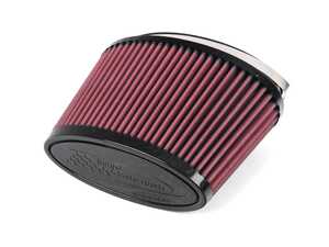 Replacement N55 Performance Filter - No Hardware - Red