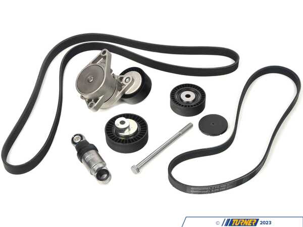 Packaged by Turner OEM Accessory Belt Service Kit - E36 325 M3 S50 M50 E36S50ABSKT