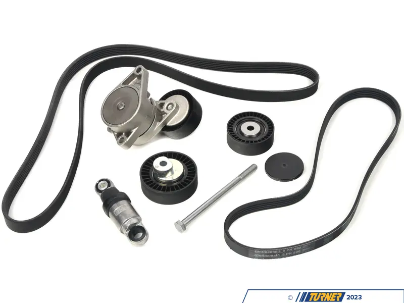 Continental K49393 Accessory Drive Belt Kit - Complete Serpentine Belt Replacement Kit