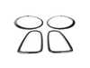 Bremmen Parts MINI R56 R57 R58 R59 Headlight & Taillight Trim Ring Jet Black  51132254895kt1KT View 22