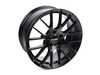 Alzor 18" Alzor Style 030 "Ready-To-Roll" Square Wheel & Tire Package - w/ Continental Tires - BMW E9X Non-M 030M-CN-225T View 2
