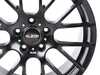 Alzor 18" Alzor Style 030 "Ready-To-Roll" Square Wheel & Tire Package - w/ Continental Tires - BMW E9X Non-M 030M-CN-225T View 3