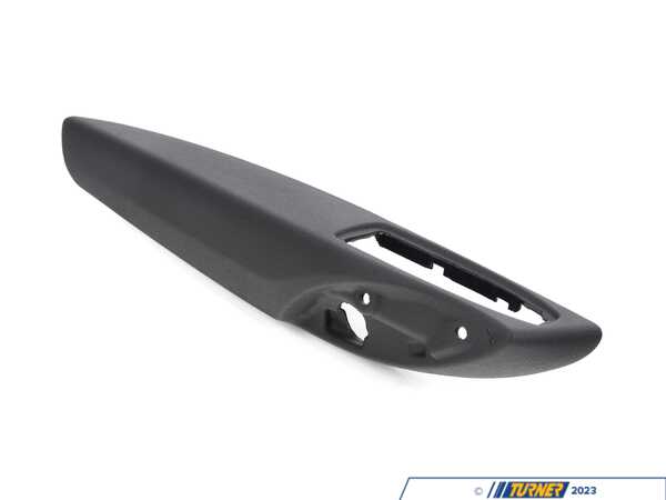 Genuine BMW ARMREST, FRONT LEFT 51417324437
