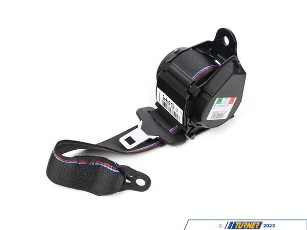 Genuine BMW UPPER BELT REAR LEFT 72118092863