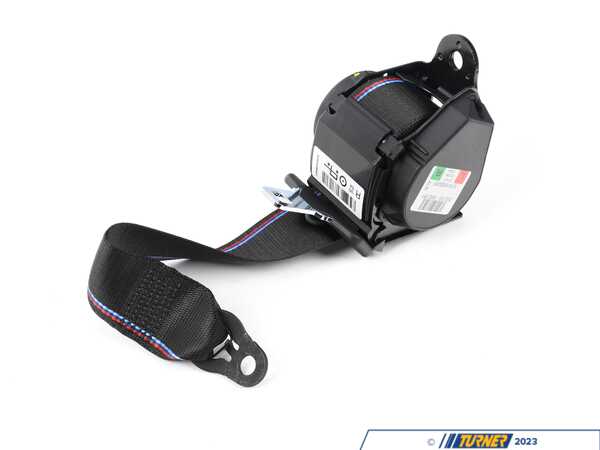 Genuine BMW UPPER BELT REAR RIGHT 72118092864