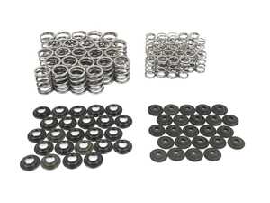 SuperTech Dual Valve Spring Upgrade Kit w/ Steel Retainers - 80lbs - BMW M50 M52 M54 S52