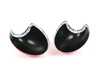 ECS Red Mirror Cap Covers - Set 51162754916RDNPF View 3