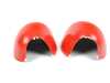 ECS Red Mirror Cap Covers - Set 51162754916RDNPF View 4
