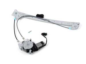 OEM Continental Window Regulator with Motor - Rear Left - E39