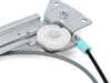 Continental OEM Continental Window Regulator with Motor - Rear Left - E39 51358252429 View 4