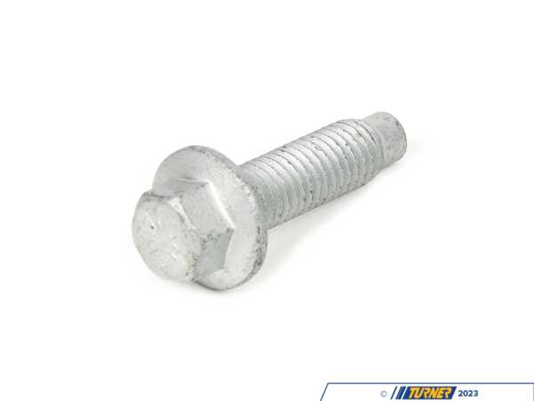 Genuine BMW Genuine BMW Hex Screw With Collar - 33556790958 33556790958