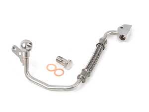 Turbocharger Coolant Return Line