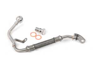 Turbocharger Coolant Return Line