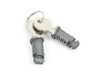 Genuine MINI 4 LOCK BARRELS WITH KEY 82795A08685 View 2
