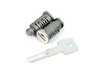 Genuine MINI 4 LOCK BARRELS WITH KEY 82795A08685 View 3