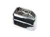 Genuine BMW TAILPIPE TIP, CHROME, RIGHT 18309894676 View 1