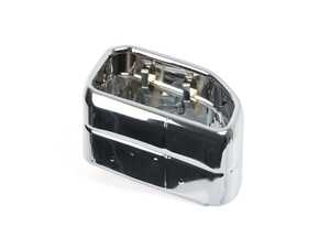 TAILPIPE TIP, CHROME, RIGHT
