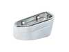 Genuine BMW TAILPIPE TIP, CHROME, RIGHT 18309894676 View 2