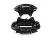 Brembo Brembo 4-Piston Brake Caliper Set - Front - Black 3411679947B View 5