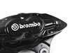 Brembo Brembo 4-Piston Brake Caliper Set - Front - Black 3411679947B View 6