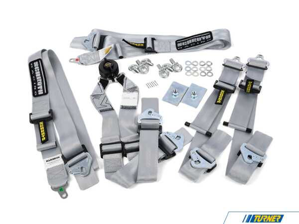 Schroth Schroth Flexi 2X2 - Silver SR 94530-9-27