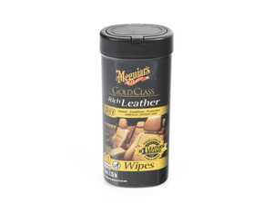 Meguiar's Gold Class Rich Leather Wipes - 25 Pack