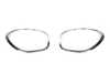 Bremmen Parts MINI R60 R61 Headlight Trim Ring Chrome Set 51139801573KT View 3