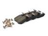 Power Stop PowerStop Z17 Evolution Ceramic Brake Pads - Front 34106888459 View 2
